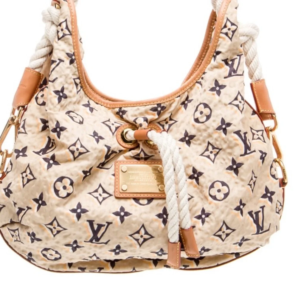 Louis Vuitton RARE Limited Edition Monogram Cruise Bulles MM Bag